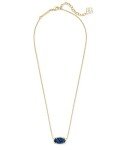 Kendra Scott Gold-Plated Elisa Pendant Necklace