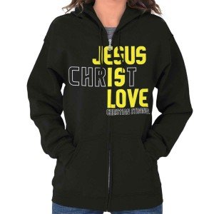 Faith in Christ Zip Up Hoodie for Everyone