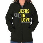 Faith in Christ Zip Up Hoodie for Everyone