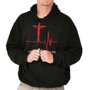 Jesus Saved My Life Hoodie for Men & Women