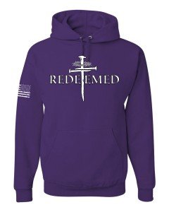 Jesus Cross Faith Hoodie with Nails Design