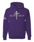 Jesus Cross Faith Hoodie with Nails Design