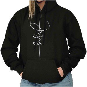 Jesus Christ Fashionable Women's Hooded Sweatshirt