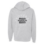 Proverbs 27:17 Inspirational Jesus Hoodie for Everyone