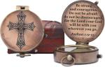 Personalized Engraved Compass for Baptism and Confirmation Gift