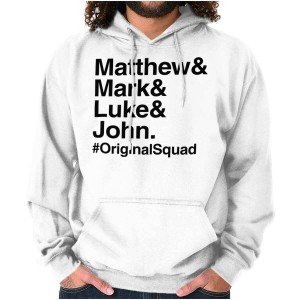 Christian Jesus Hoodie for Apostles’ Spirit