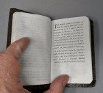 Mini Brown Prayer Book: New Testament & Psalms
