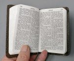 Mini Brown Prayer Book: New Testament & Psalms