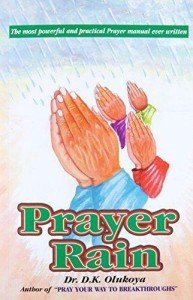 Prayer Rain Softcover Book for Spiritual Growth