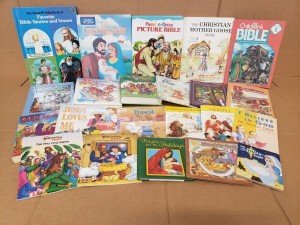 Set of 10 Christian Kids Prayer & Bible Stories