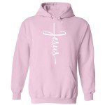 Jesus Cross Hoodie for Faithful Disciples