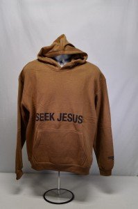 Seek Jesus Made by Heaven Unisex Hoodie