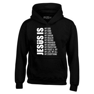 Jesus Is My Everything Christian Hoodie