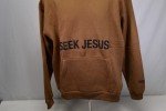 Seek Jesus Made by Heaven Unisex Hoodie