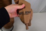 Seek Jesus Made by Heaven Unisex Hoodie