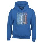 Jesus Loves You Cross Hoodie for Christians