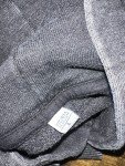 Jesus Faith Hoodie - Gray, Size Large