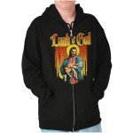 Jesus Lamb of God Zip Up Hoodie for Everyone