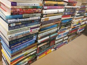 10 Pounds of Mixed Christian Prayer Books