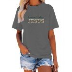 Women's Jesus Graphic Sweatshirt Hoodie - Winter Style