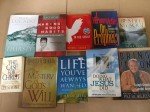 10 Pounds of Mixed Christian Prayer Books