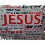 Christian Women's Hoodie with Jesus Print - XXL