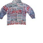 Christian Women's Hoodie with Jesus Print - XXL