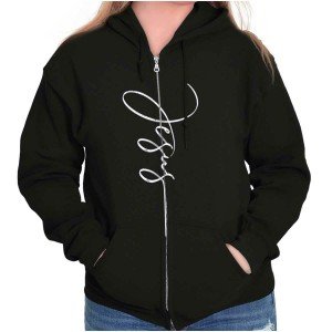 Jesus Christ Women's Stylish Zip Hoodie Gift