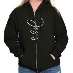 Jesus Christ Women's Stylish Zip Hoodie Gift