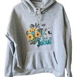 Gray Hoodie: "Let Me Tell You About My Jesus