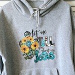 Gray Hoodie: "Let Me Tell You About My Jesus