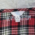 Hand Printed Women's Jesus Our Lord Flannel Hoodie
