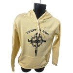 Jesus Cross Faith Hoodie Sweatshirt Size S