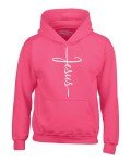 Christian Jesus Cross Hoodies for Faithful Followers