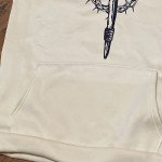 Jesus Cross Faith Hoodie Sweatshirt Size S