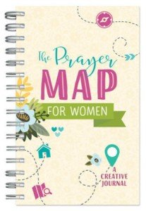 Prayer Map Journal for Women – Spiral-Bound Guide
