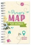 Prayer Map Journal for Women – Spiral-Bound Guide