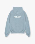 Light Blue Unisex Seek Jesus Hoodie – Large