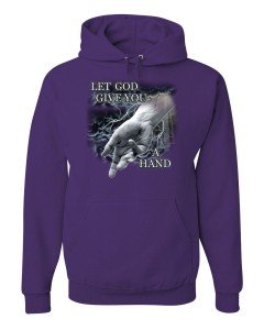 Let God Guide You Hoodie - Catholic Jesus Sweatshirt