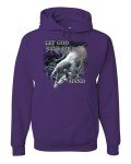 Let God Guide You Hoodie - Catholic Jesus Sweatshirt