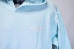 Light Blue Unisex Seek Jesus Hoodie – Large