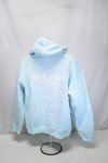 Light Blue Unisex Seek Jesus Hoodie – Large