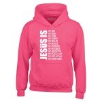 Jesus Is My Everything Christian Hoodie