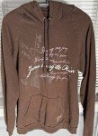 MercyMe Jesus Bring the Rain Brown Hoodie