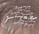 MercyMe Jesus Bring the Rain Brown Hoodie