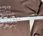 MercyMe Jesus Bring the Rain Brown Hoodie