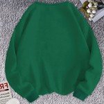 Jesus Printed Winter Hoodie for Women