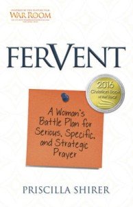 Fervent: Women’s Prayer Battle Plan Guide