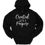 Purpose-Driven Jesus Hoodie for Faithful Souls