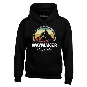 Waymaker Isaiah 42:16 Jesus Hoodie Sweatshirt